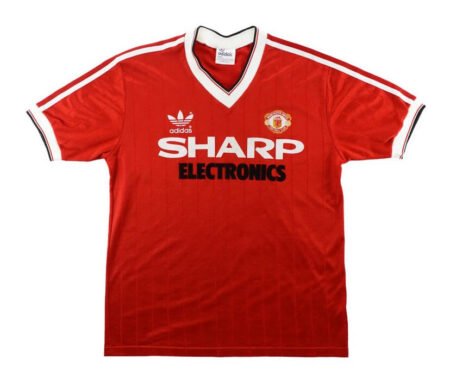 Camisa Manchester United Home Vermelha 1983/84 Masculina