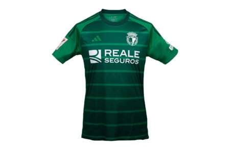 Camisa Burgos Third Verde 2023/24 Masculina