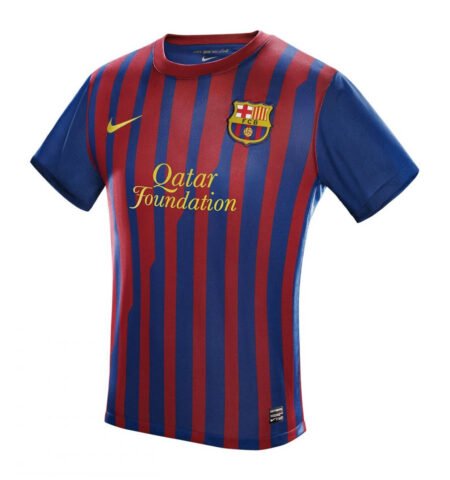 Camisa Barcelona 2011/12 Home Masculina
