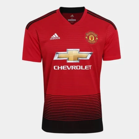 Camisa Manchester United Home Vermelha 2018/19 Masculina