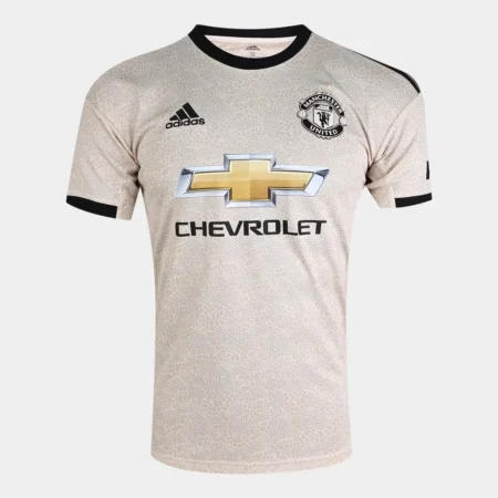 Camisa Manchester United Away Bege 2019/20 Masculina