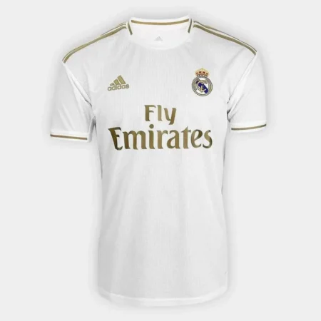 Camisa Real Madrid Home Branca 2019/20 Masculina