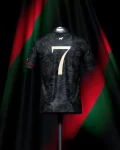 Camisa The Siu Cristiano Ronaldo 7 Preta commafootball9