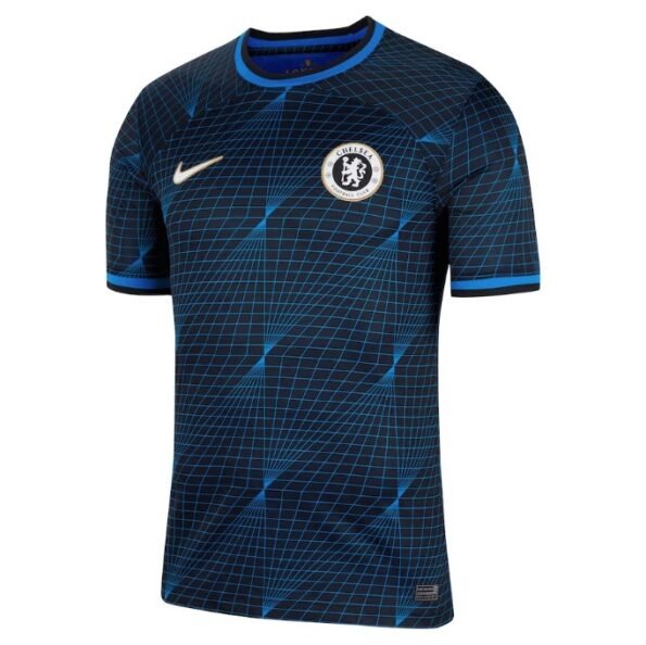 Nova Camisa do Chelsea Masculina Azul Away 2023/24