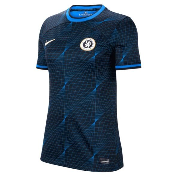 Nova Camisa do Chelsea Feminina Azul Away 2023/24