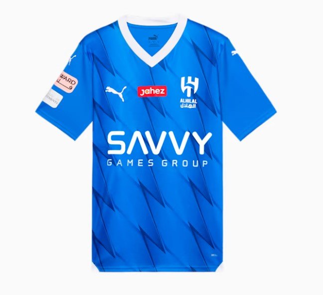 Captura de tela 2023-09-05 080109 Camisa Al Hilal Away Azul Masculina 2023/24