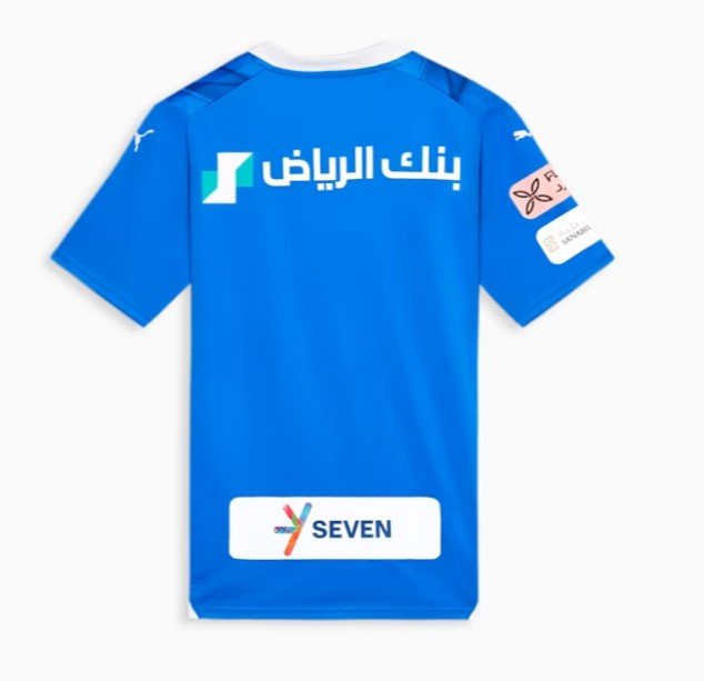 Captura de tela 2023-09-05 080124 Camisa Al Hilal Away Azul Masculina 2023/24