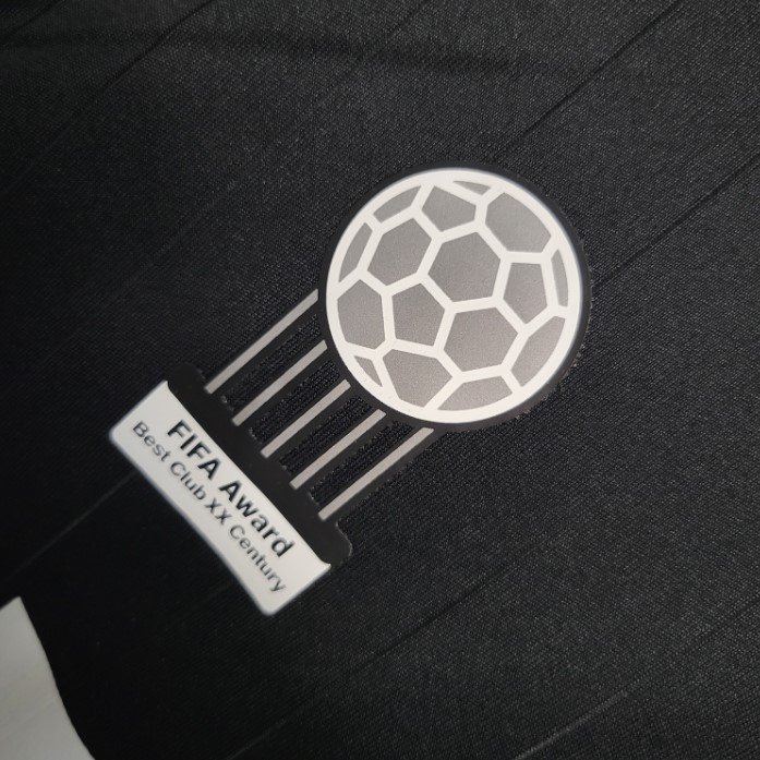 Captura de tela 2023-09-10 215320 Camisa Real Madrid Away Preta 2006/07 Masculina