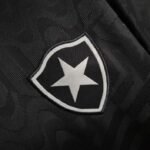 Nova Camisa Botafogo 2 Preta Reebok 2023/24 Feminina