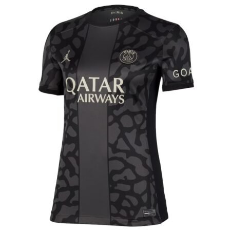 Nova Camisa PSG Third Cinza 2023/24 Feminina