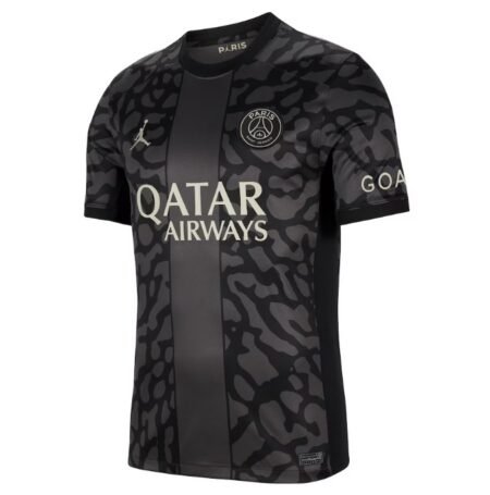 Nova Camisa Psg Chumbo/Cinza 2023/24 Masculina