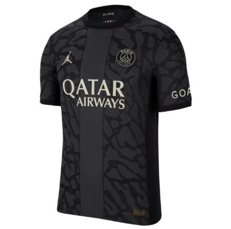 Nova Camisa PSG Third Cinza 2023/24 Jogador Masculina