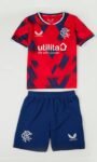 Kit Infantil Rangers Vermelho 2023/24 Unissex