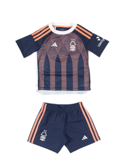 Kit Infantil Nottingham Forest Third 2023/24 Unissex