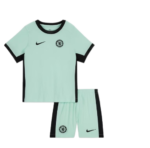 Kit Infantil Chelsea Third Verde 2023/24 Unissex