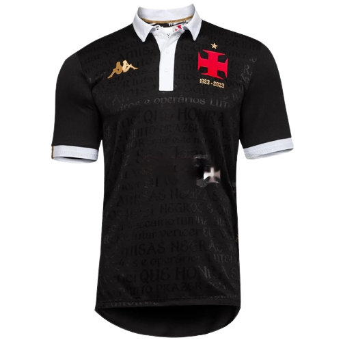 Nova Camisa Vasco da Gama Preta Centenário 2023/24 Feminina Nova Camisa Vasco da Gama Preta Centenário 2023/24 Feminina