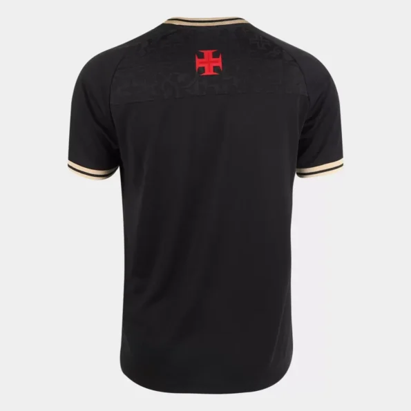 Camisa Vasco da Gama Preta Goleiro Feminina 2022/23