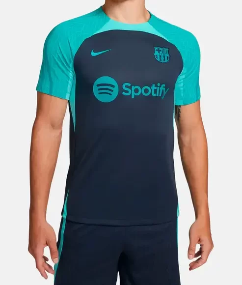Camisa Barcelona Treino Azul Escuro 2023/24 Masculina - Malta esportes