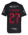 Camisa do Flamengo B. Henrique 3 Cinza Escudo Refletivo 2023/24 Masculina