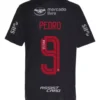 Camisa do Flamengo Pedro 3 Cinza Escudo Refletivo 2023/24 Masculina