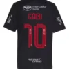 Camisa do Flamengo Gabi 3 Cinza Escudo Refletivo 2023/24 Masculina