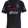 Camisa do Flamengo B. Henrique 3 Cinza Escudo Refletivo 2023/24 Masculina