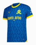 Camisa Mamelodi Sundowns Away Azul 2023/24 Masculina