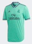 Camisa Real Madrid Away Verde 2019/20 Masculina