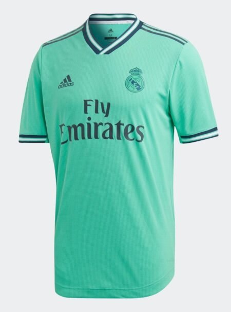 Camisa Real Madrid Away Verde 2019/20 Masculina