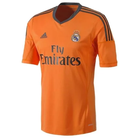 Camisa Real Madrid Away Laranja 2013/14 Masculina