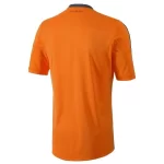 Camisa Real Madrid Away Laranja 2013/14 Masculina
