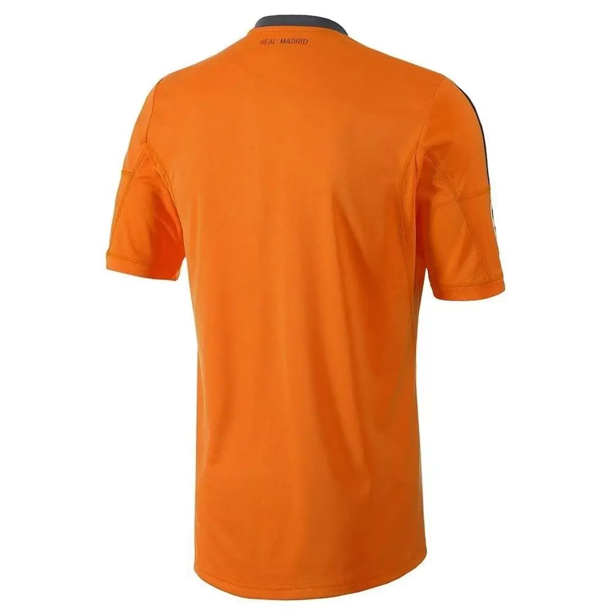 Camisa Real Madrid Away Laranja 2013/14 Masculina Camisa Real Madrid Away Laranja 2013/14 Masculina