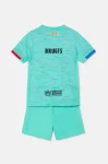 Kit Infantil Barcelona Azul Third 2023/24 Unissex
