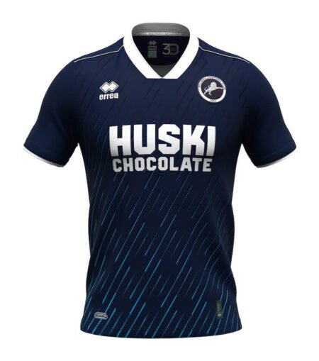Camisa Millwal Home Azul 2023/24 Masculina
