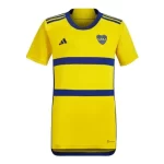 Nova Camisa Boca Juniors 2 Amarela 2023/24 Feminina