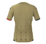 Nova Camisa Genoa 130 anos Dourada 2023/24 Masculina