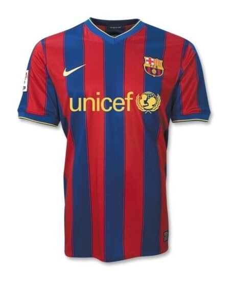 Camisa Barcelona Home 2009/10 Masculina