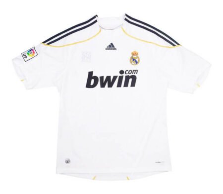 Camisa Real Madrid Cristiano Ronaldo Branca 2009