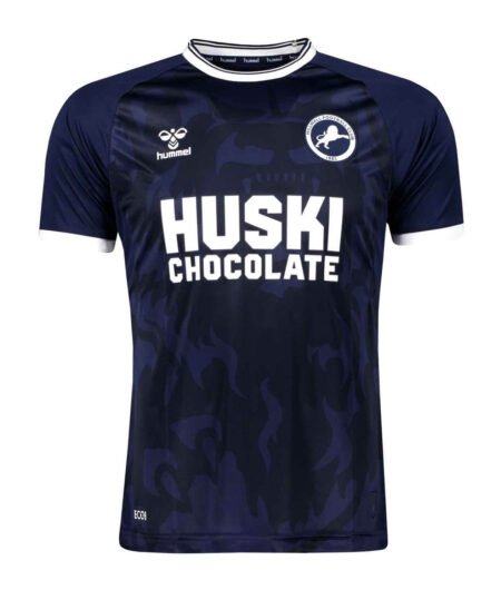 Camisa Millwal Home Azul 2023/24 Masculina