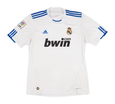 Camisa Real Madrid Home Branca 2010/11 Masculina