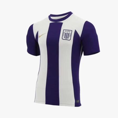 Nova Camisa Alianza Lima Roxo 2023/24 Masculina