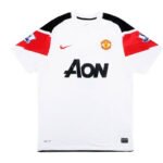 Camisa Manchester United Away Branca 2010/11 Masculina