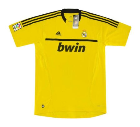 Camisa Real Madrid Goleiro Amarela 2011/12 Masculina