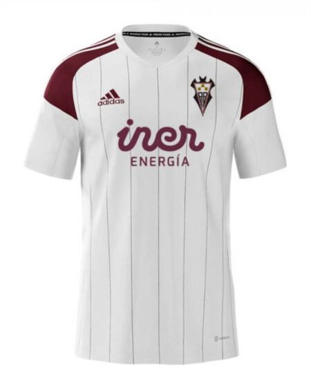 Camisa Albacete Home Branca 2022/23 Masculina