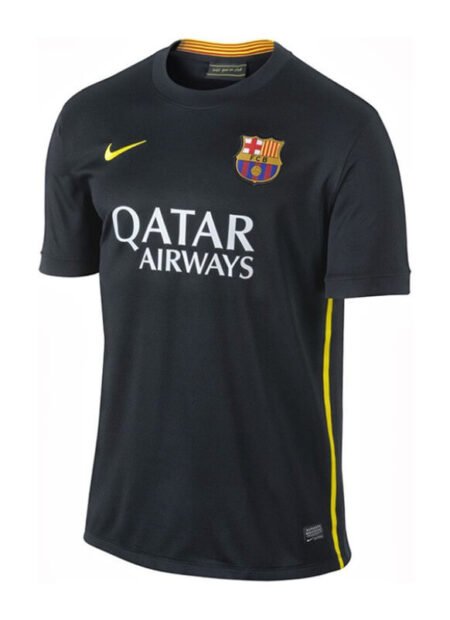 Camisa Barcelona Preta 2013/14 Masculina