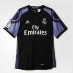 Camisa Real Madrid Away Preta 2016/17 Masculina