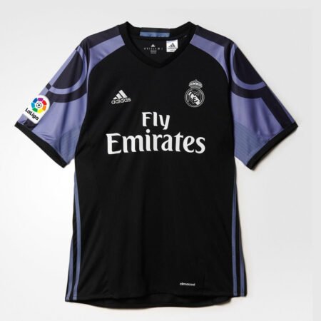 Camisa Real Madrid Away Preta 2016/17 Masculina
