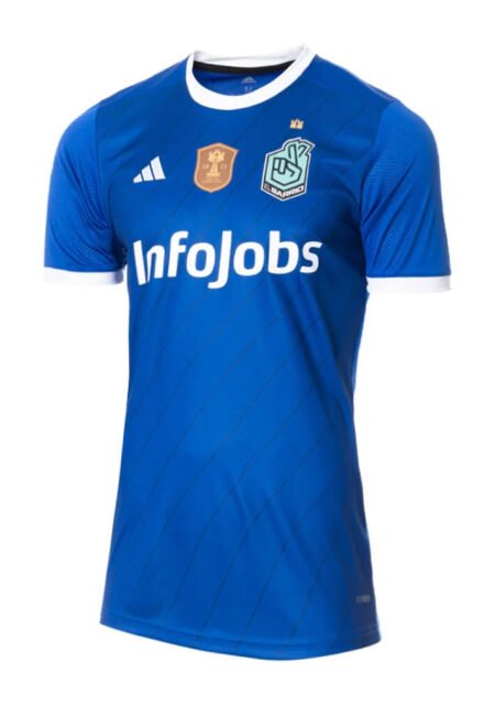 Camisa El Barrio Home Azul 2022/23 Masculina