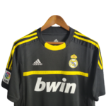 Camisa Real Madrid Goleiro Preta 2011/12 Masculina