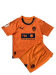Kit Infantil Valencia Laraja Third 2023/24 Unissex